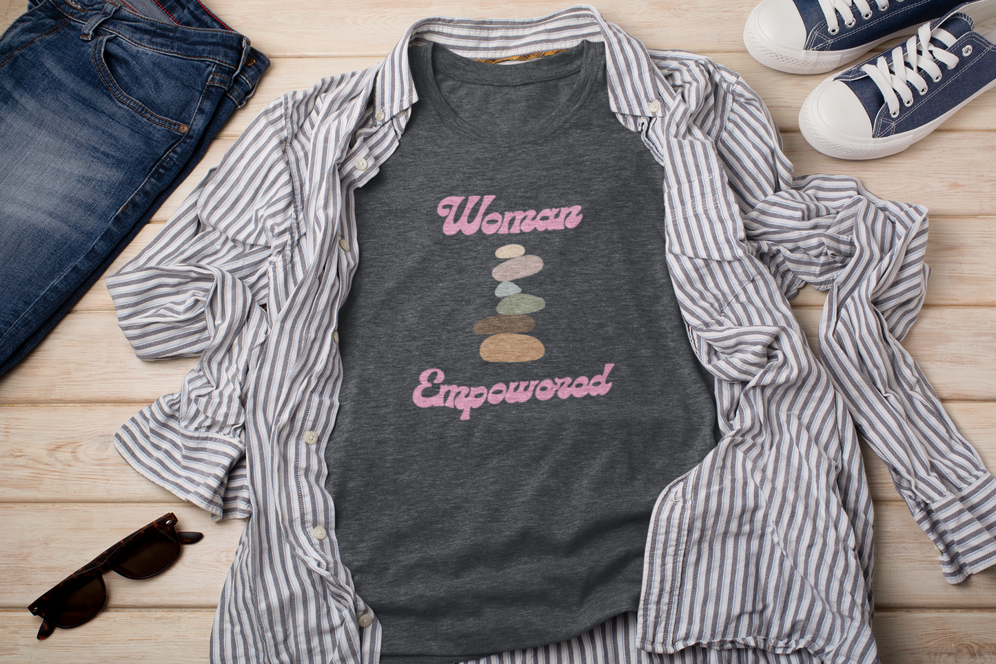 Woman Empowered | Soft Style T-Shirt