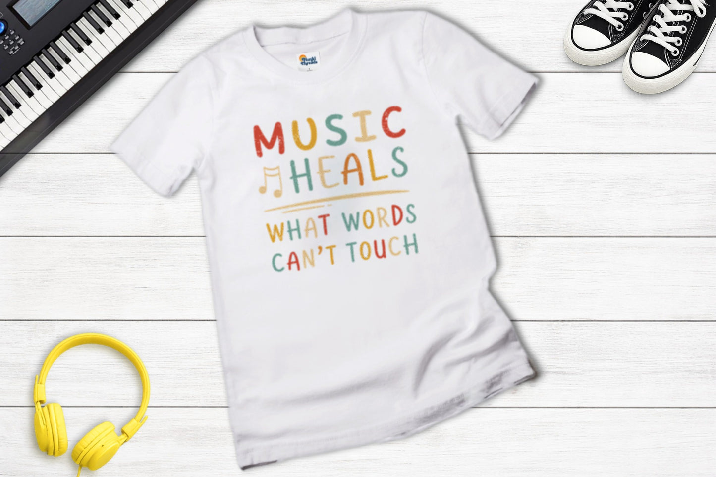 Music Heals What Words Can't Touch – Retro