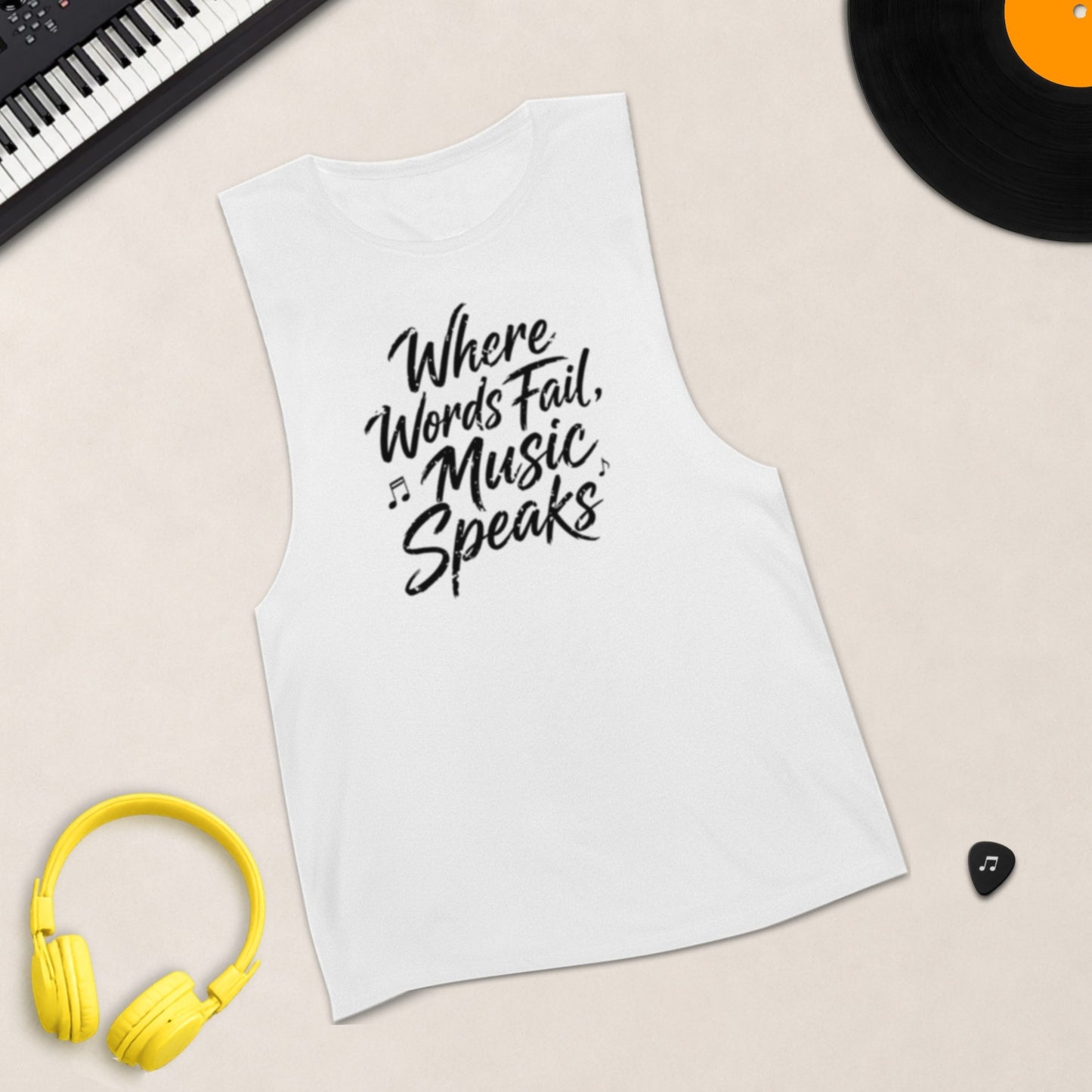 Where Words Fail, Music Speaks – Sleeveless Tank
