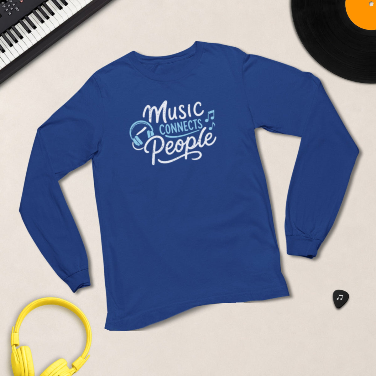 Music Connects People – Long Sleeve