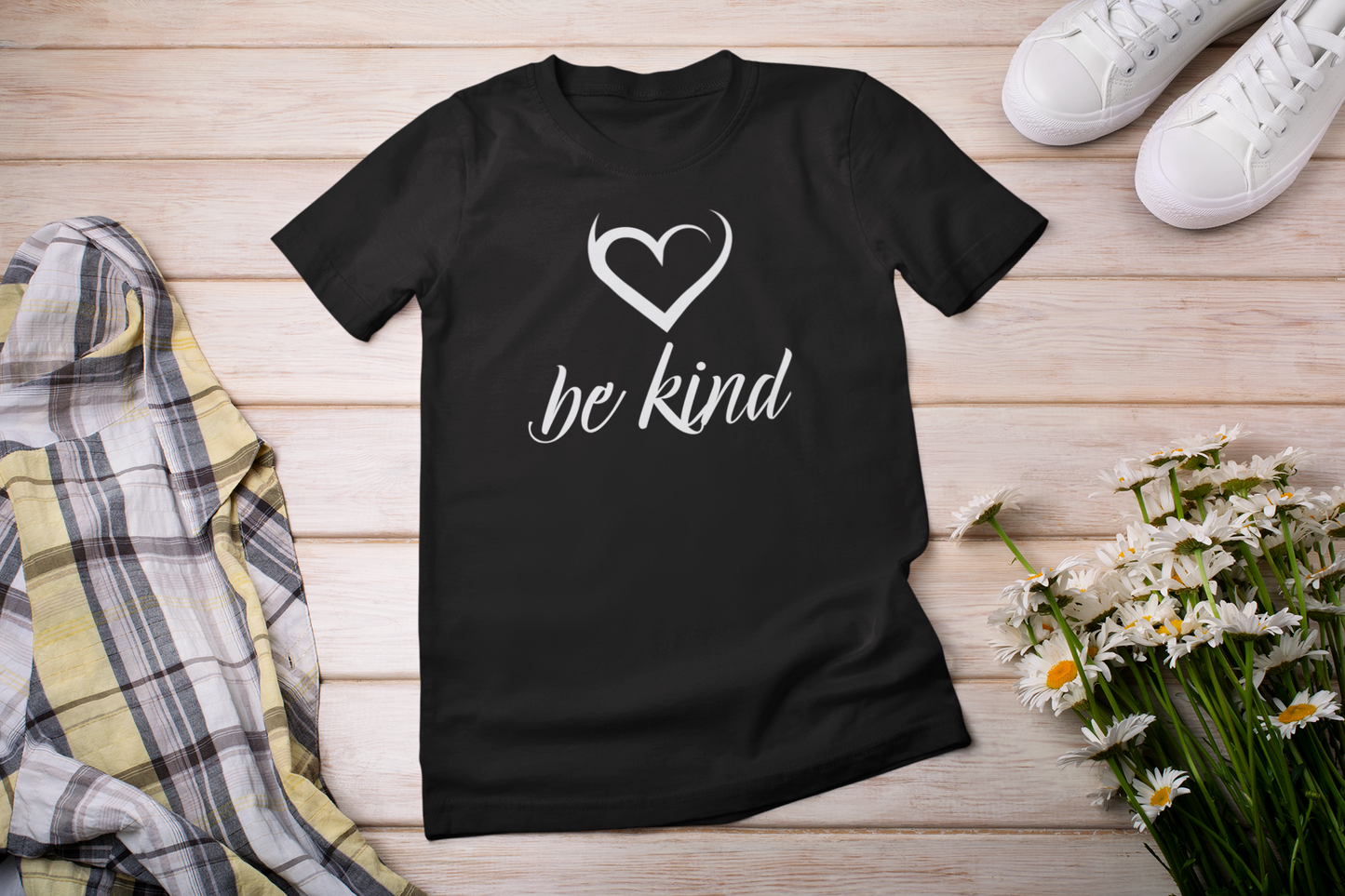 Be Kind | Soft Style T-Shirt