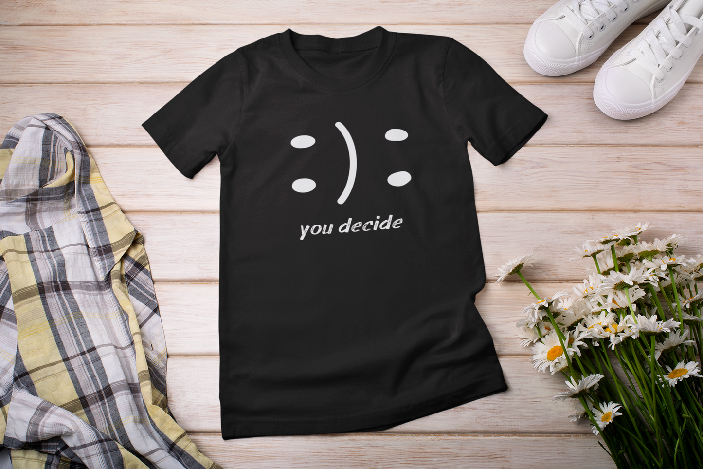 You Decide | Soft Style T-Shirt