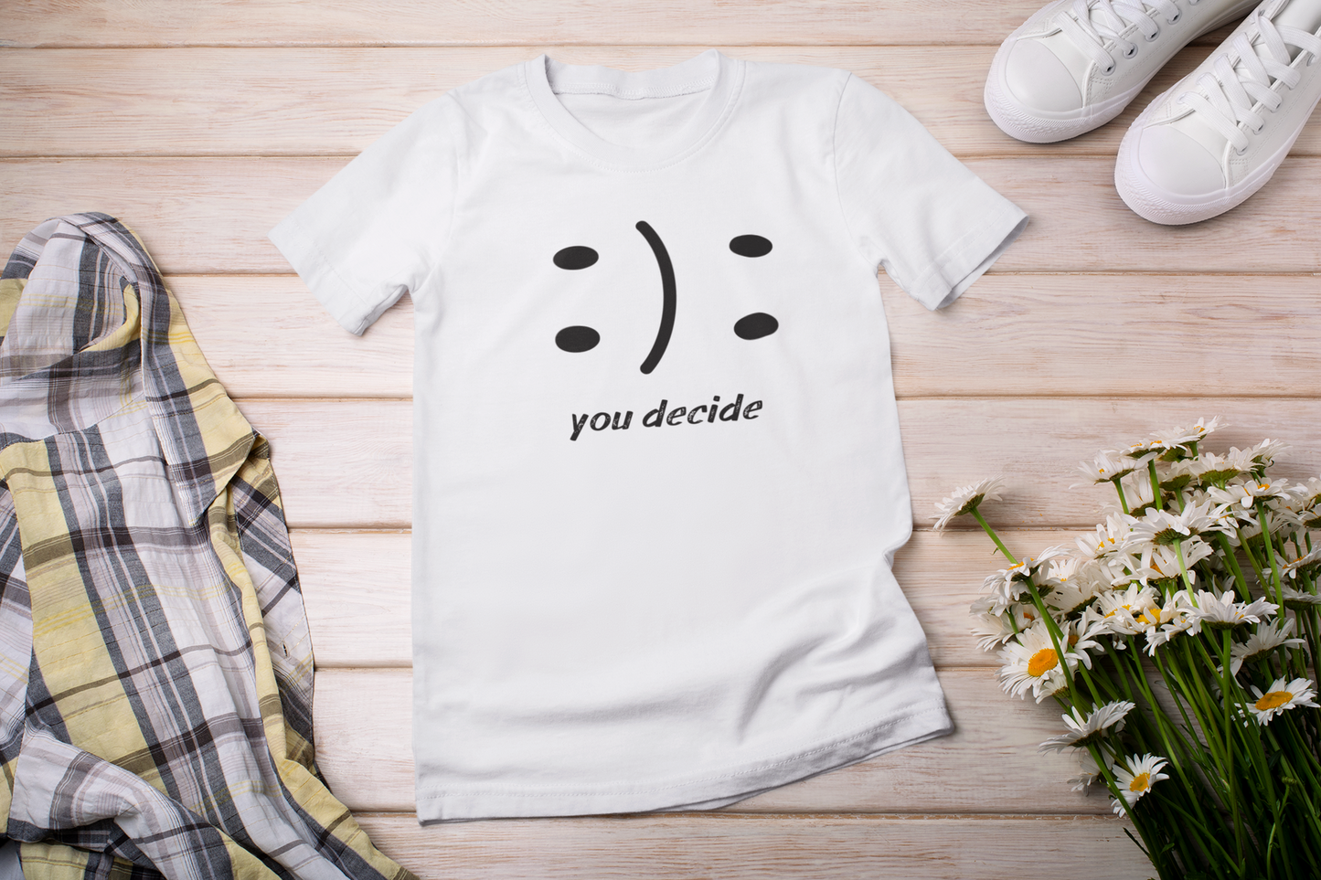 You Decide | Soft Style T-Shirt