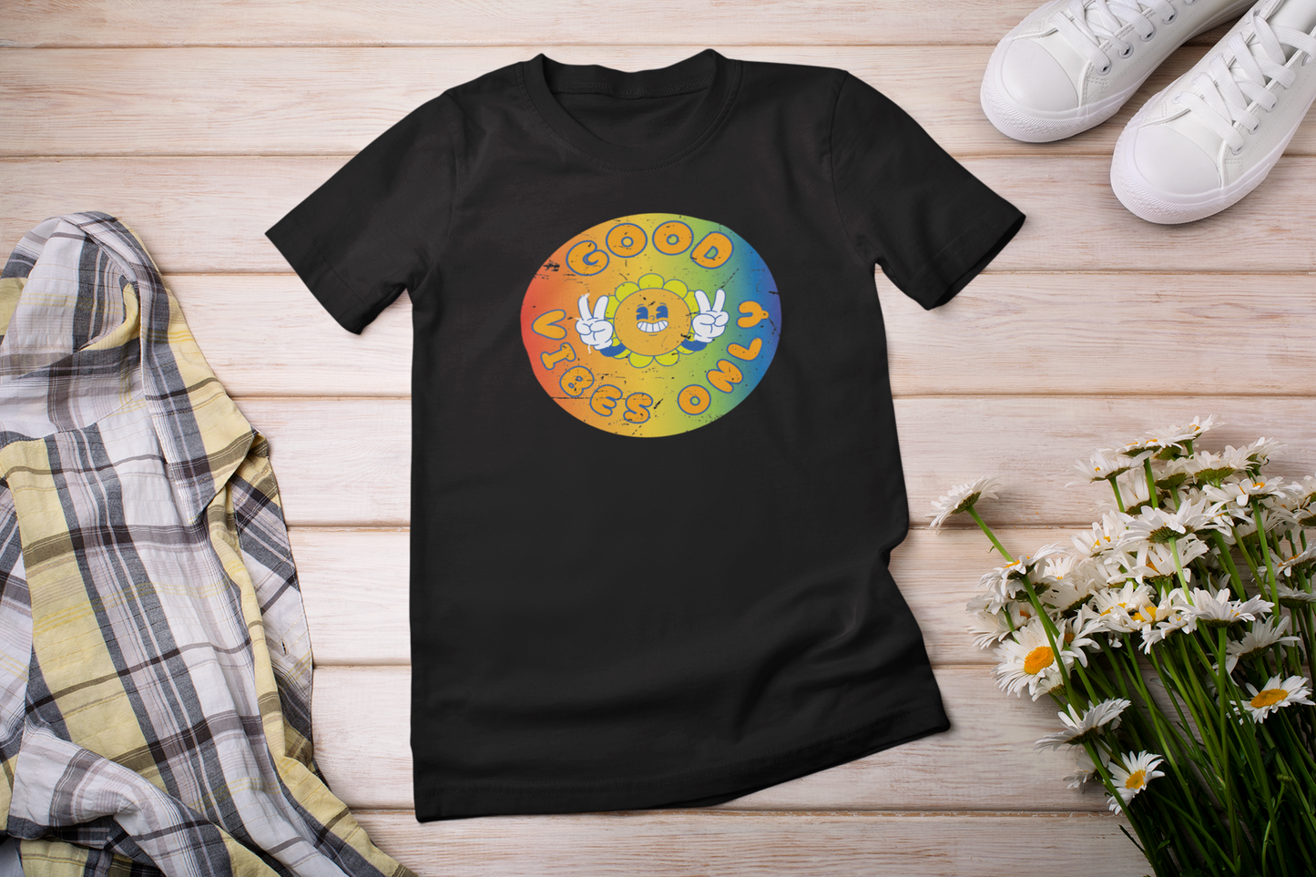 Good Vibes Only | Soft Style T-Shirt