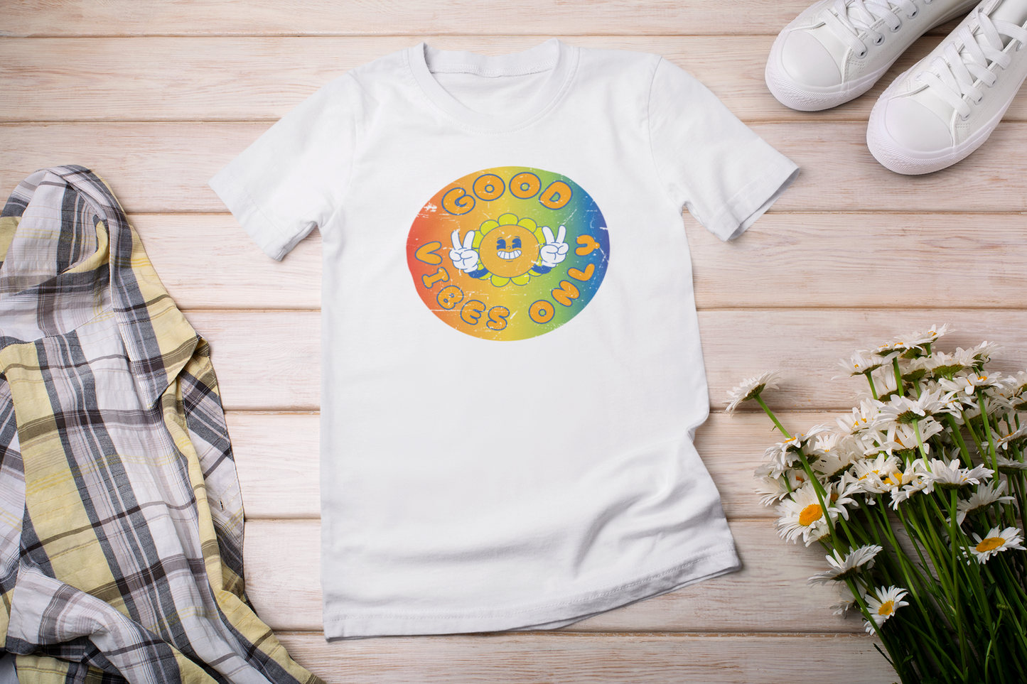 Good Vibes Only | Soft Style T-Shirt