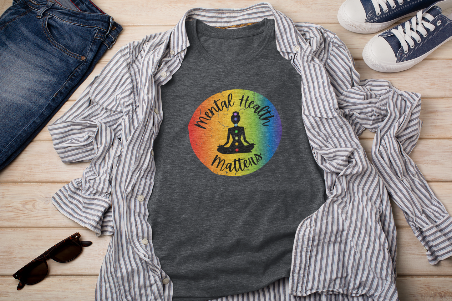 Mental Health Matters | Soft Style T-Shirt