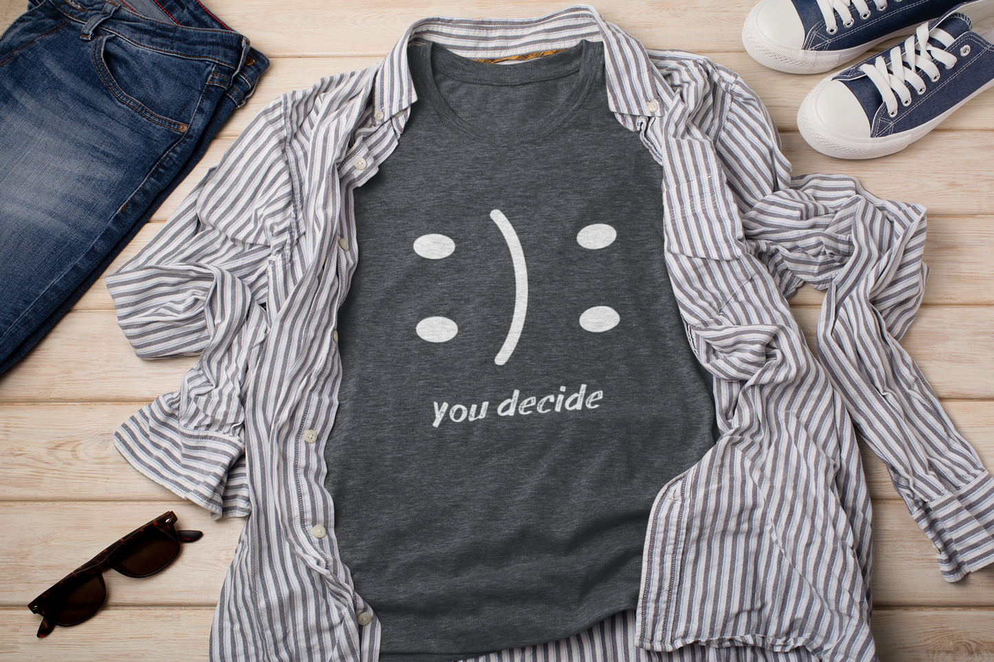 You Decide | Soft Style T-Shirt