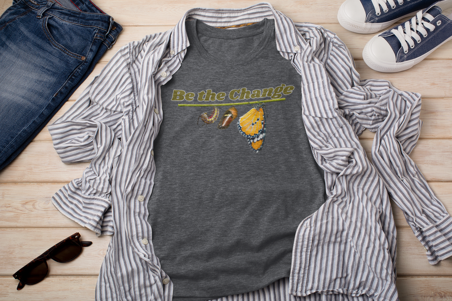 Be The Change | Soft-Style T-Shirt
