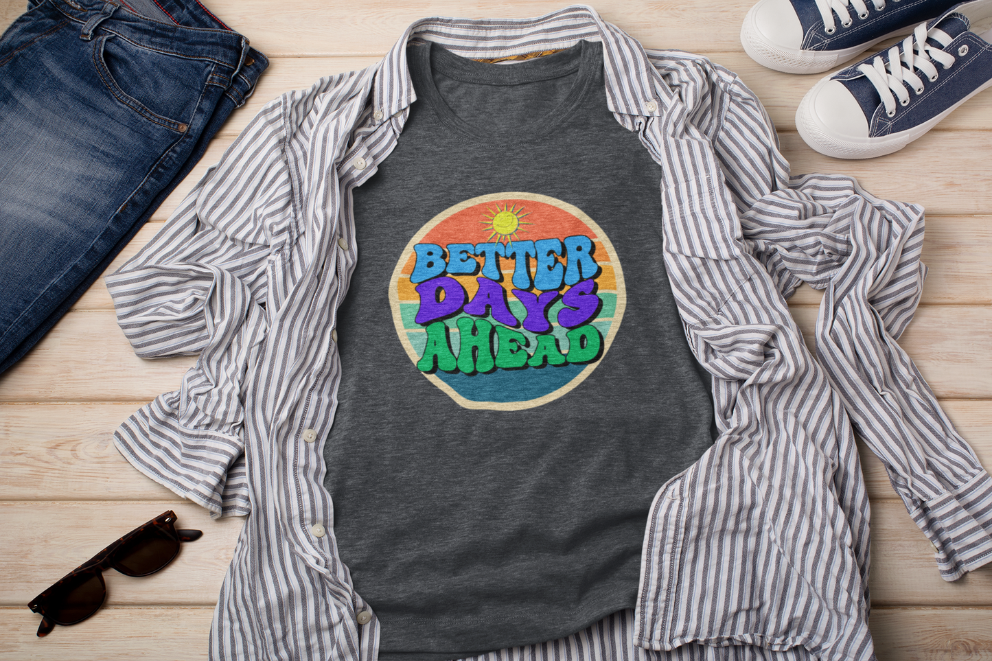 Better Days Ahead | Soft Style T=shirt