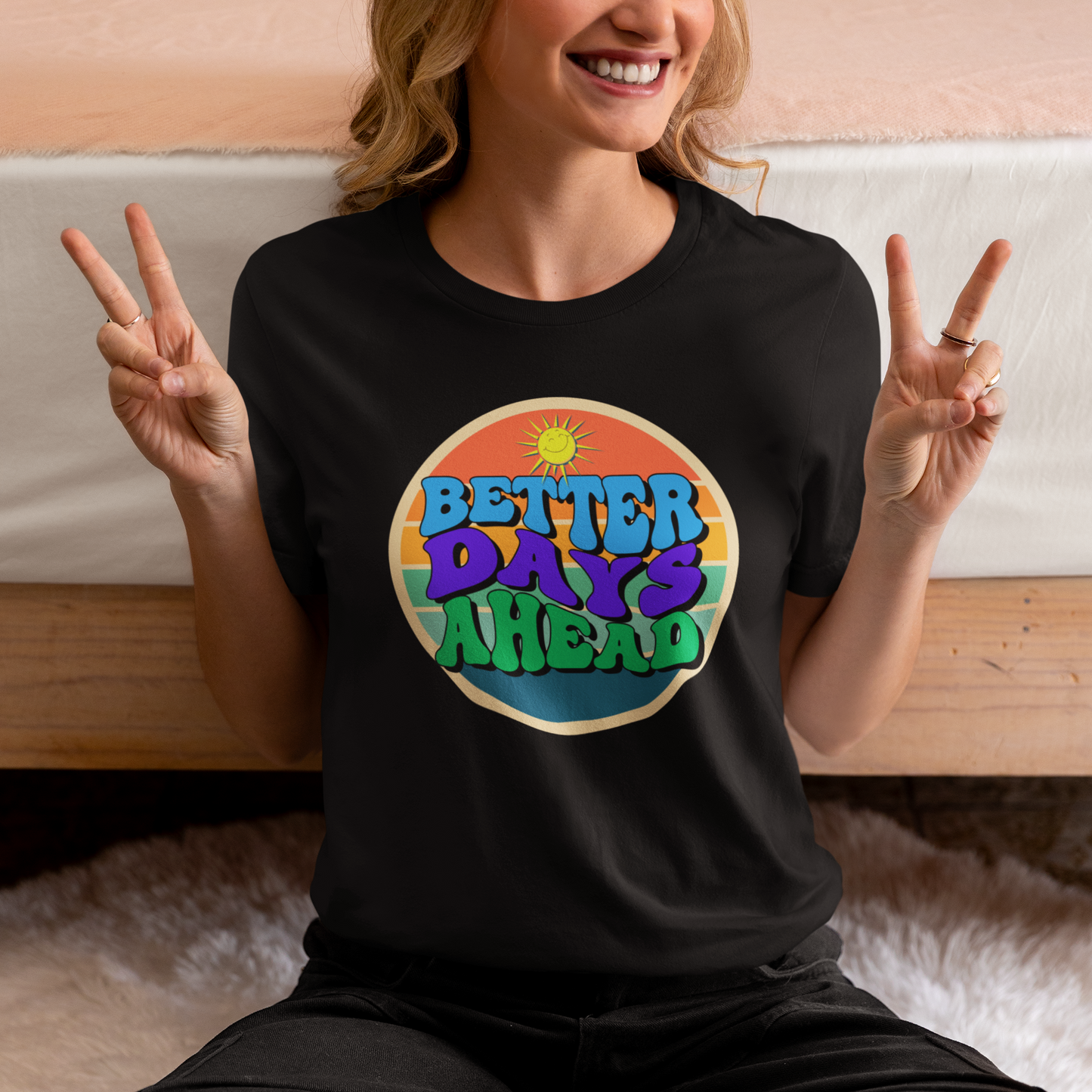 Better Days Ahead | Soft Style T=shirt