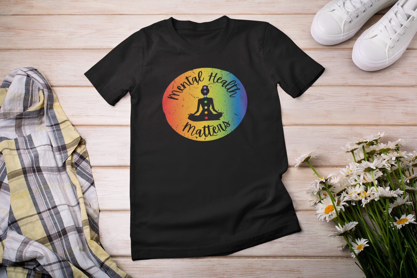 Mental Health Matters | Soft Style T-Shirt