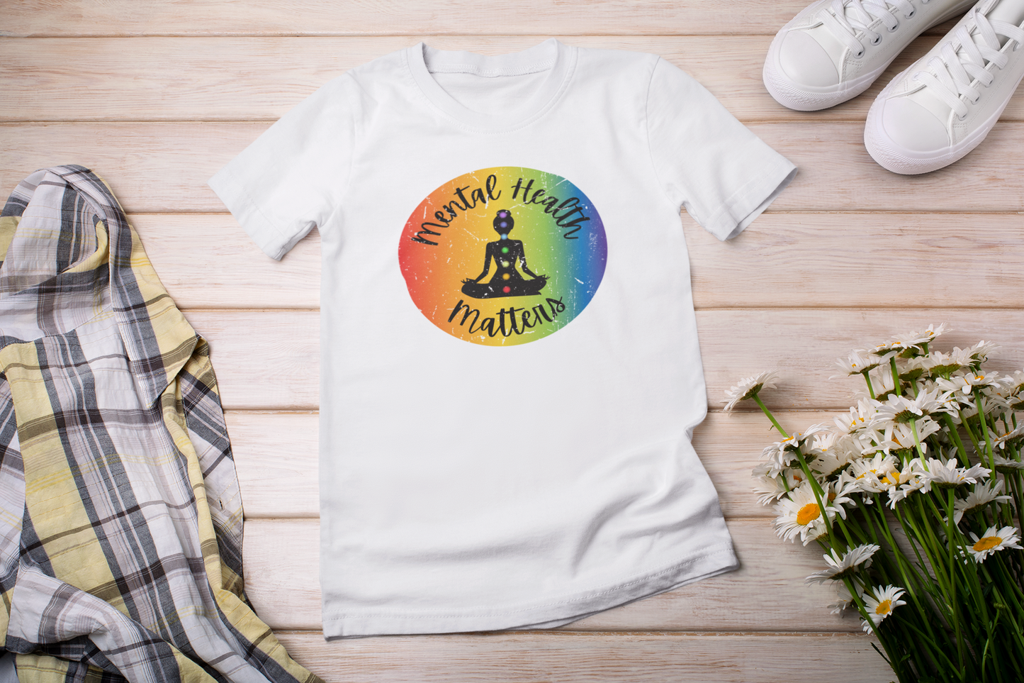 Mental Health Matters | Soft Style T-Shirt