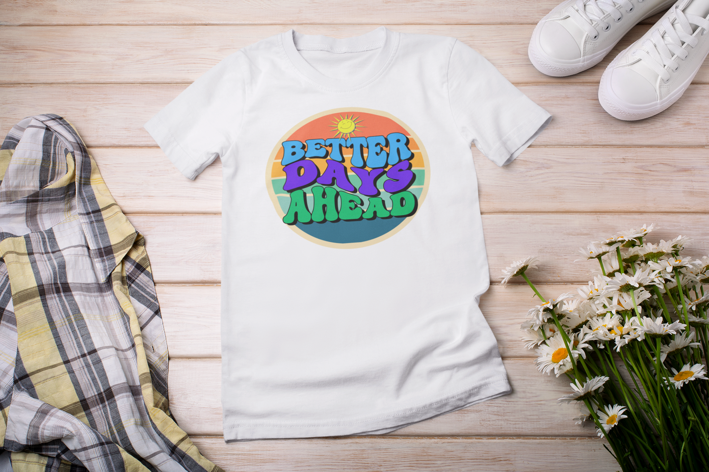 Better Days Ahead | Soft Style T=shirt