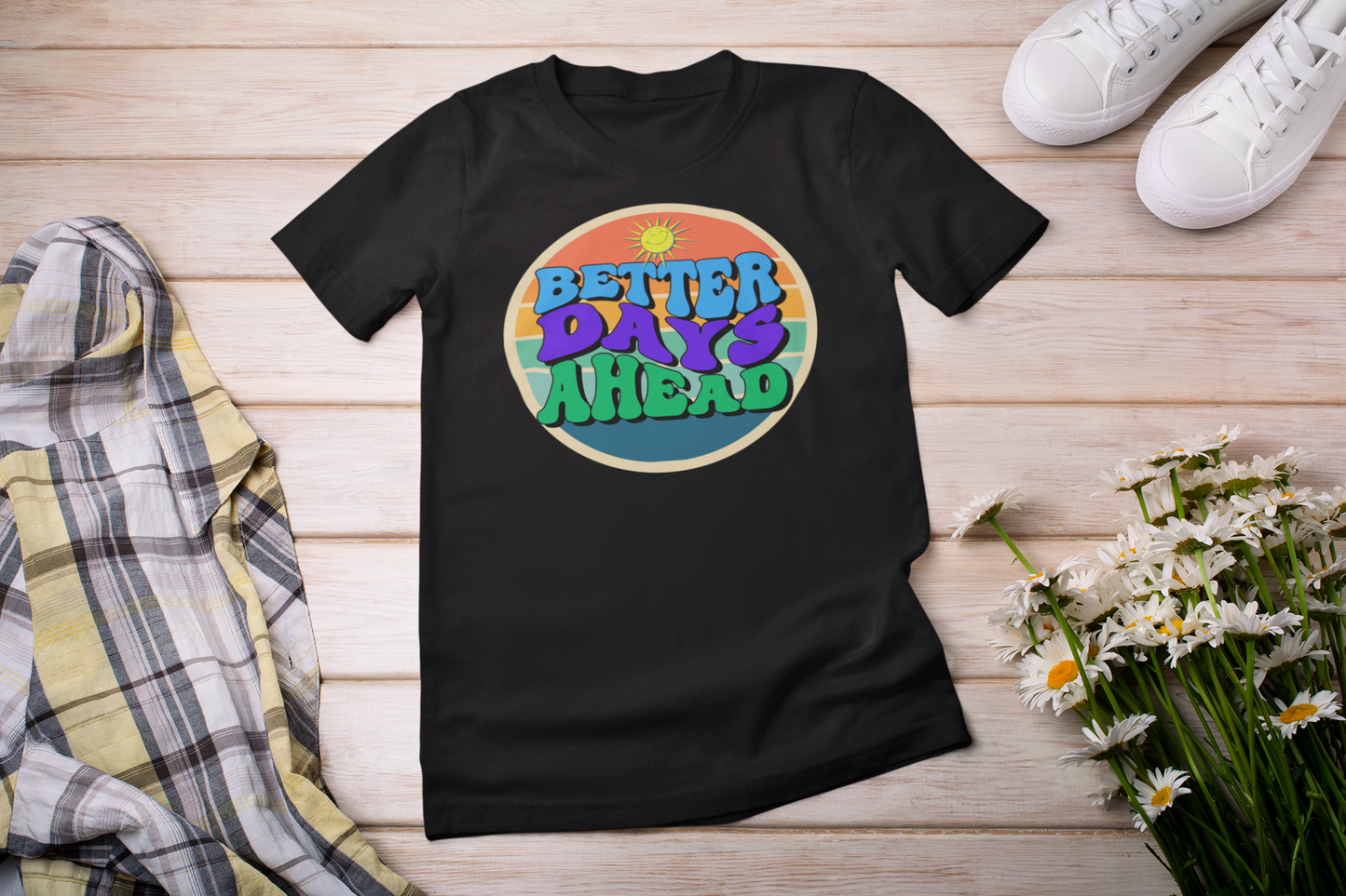 Better Days Ahead | Soft Style T=shirt