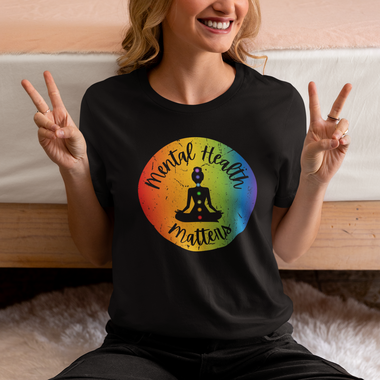 Mental Health Matters | Soft Style T-Shirt