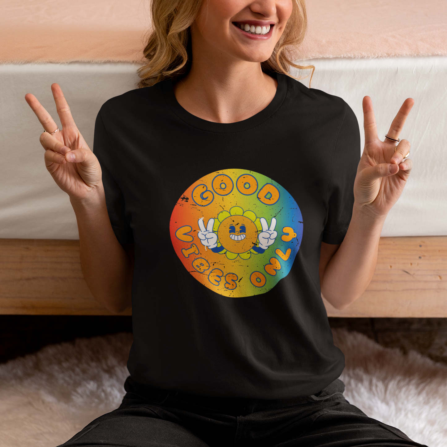 Good Vibes Only | Soft Style T-Shirt