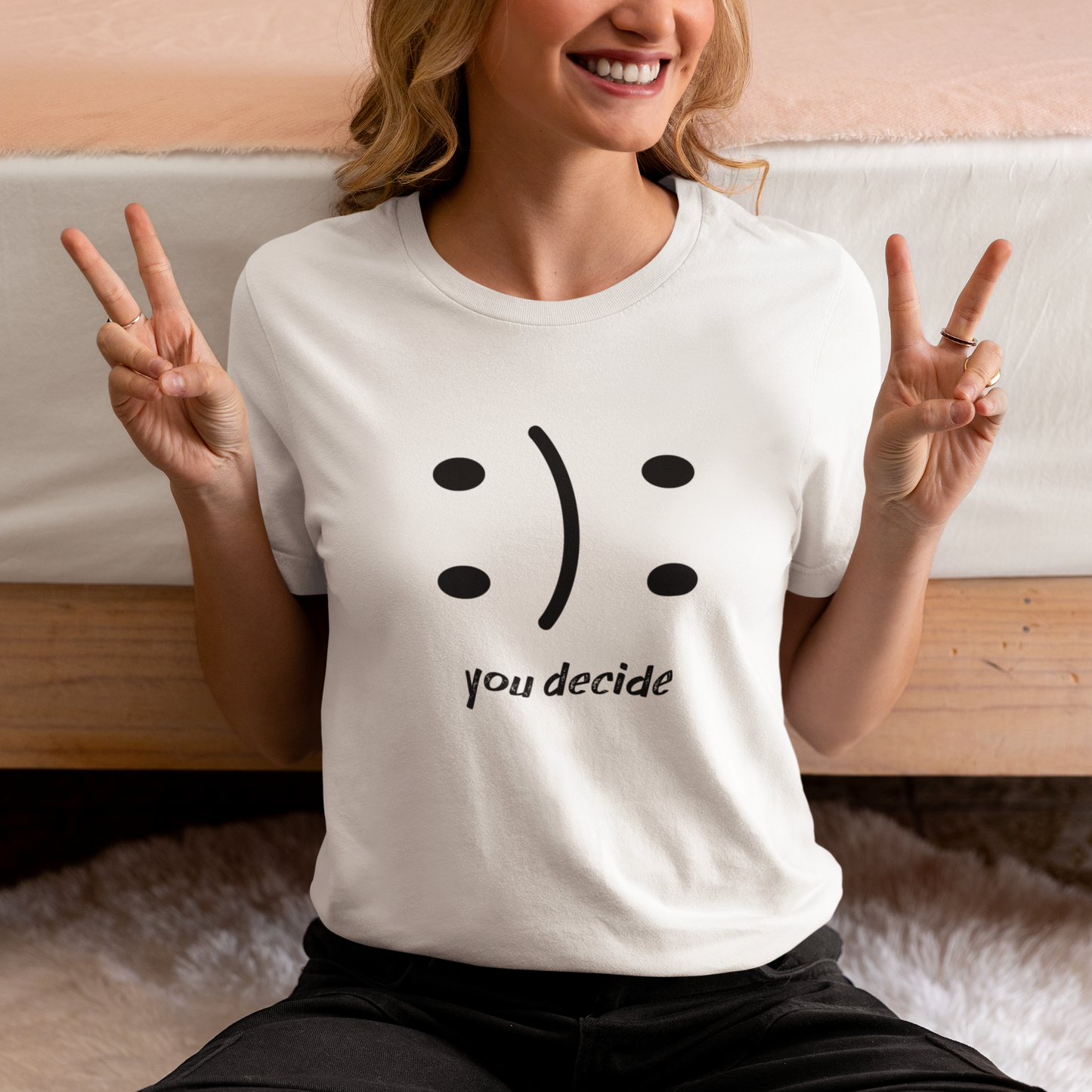 You Decide | Soft Style T-Shirt