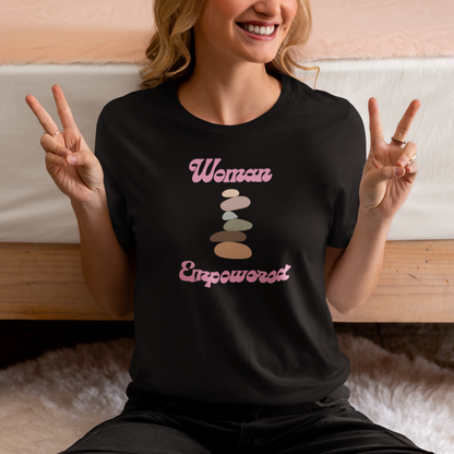 Woman Empowered | Soft Style T-Shirt