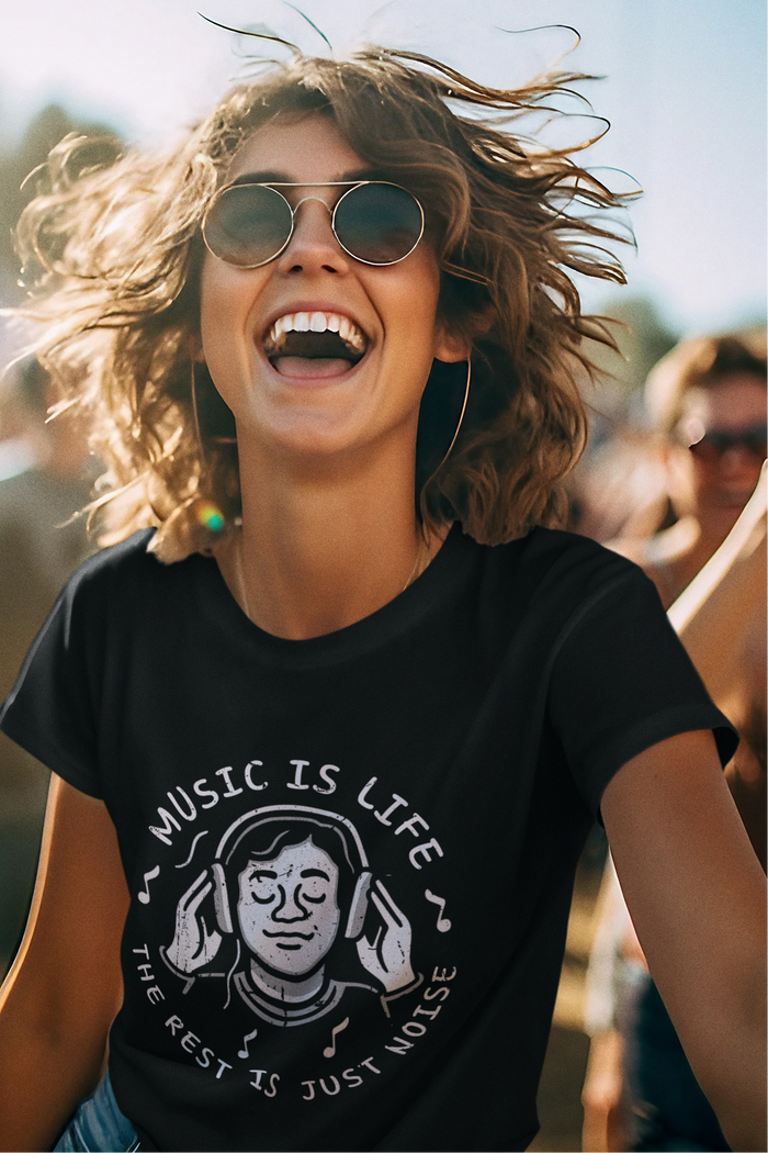 Music Is Life — The Rest Is Just Noise