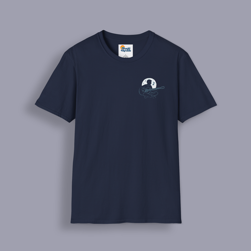 More Melody Less Anxiety Guitar T-Shirt | Music Lover Relaxation Tee