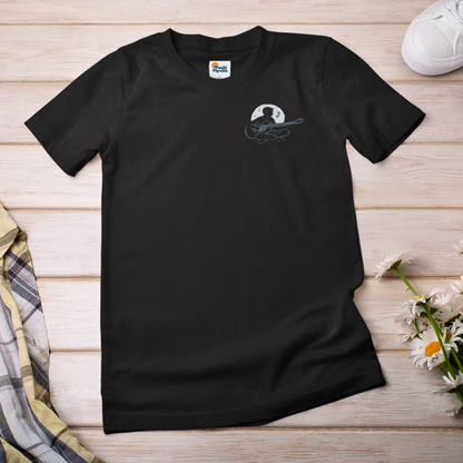 More Melody Less Anxiety Guitar T-Shirt | Music Lover Relaxation Tee