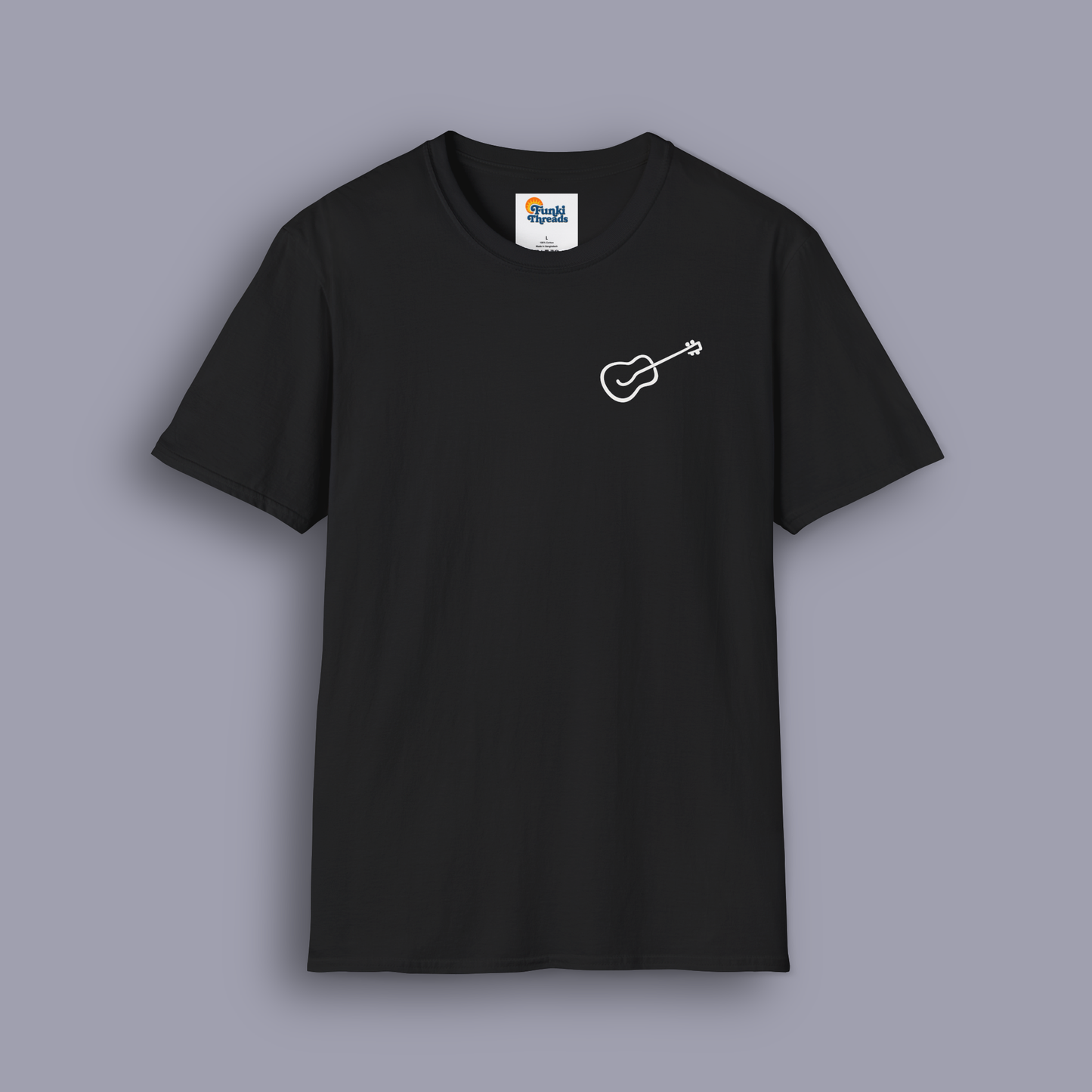 Things I Do in My Spare Time – Funny Guitar Lover T-Shirt (Front & Back Print)