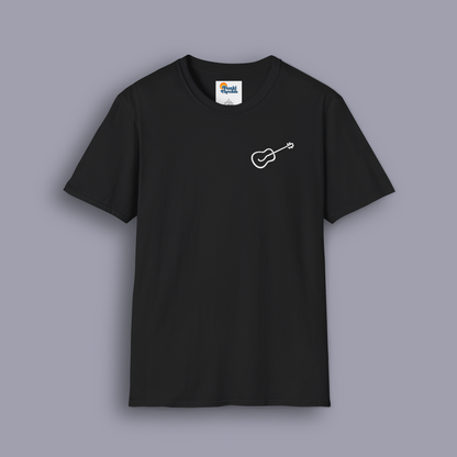 Things I Do in My Spare Time – Funny Guitar Lover T-Shirt (Front & Back Print)