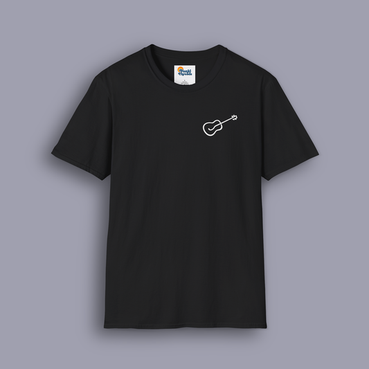 Things I Do in My Spare Time – Funny Guitar Lover T-Shirt (Front & Back Print)