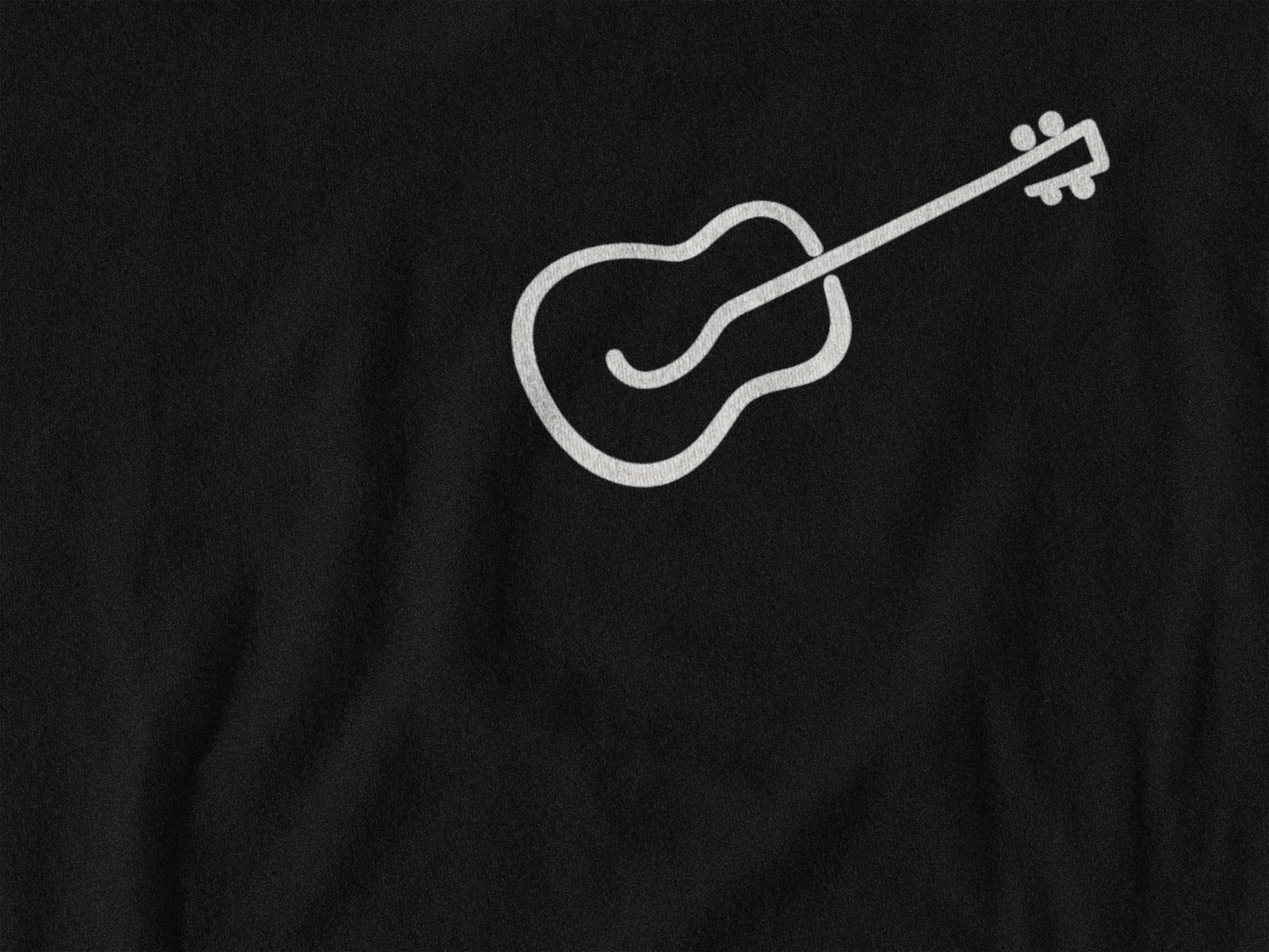 Things I Do in My Spare Time – Funny Guitar Lover T-Shirt (Front & Back Print)