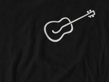 Things I Do in My Spare Time – Funny Guitar Lover T-Shirt (Front & Back Print)