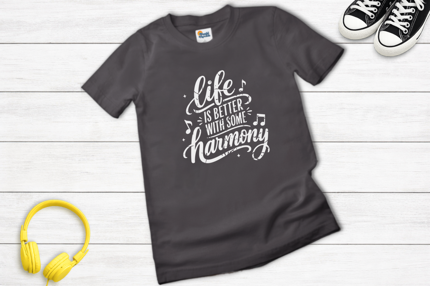 Life Is Better With Some Harmony Music T-Shirt