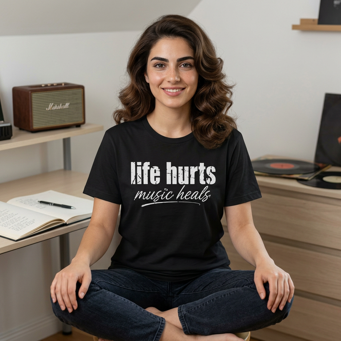 Life Hurts Music Heals