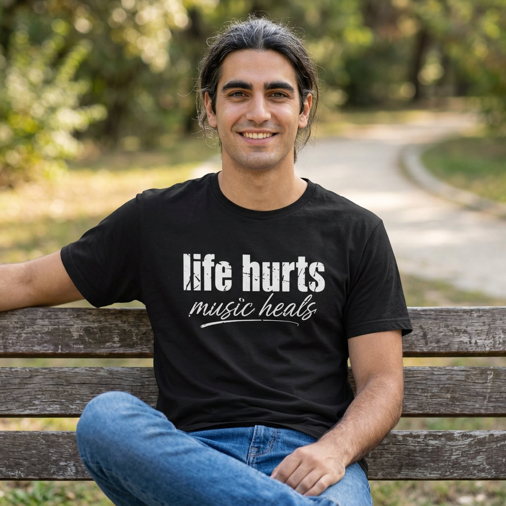 Life Hurts Music Heals T-Shirt