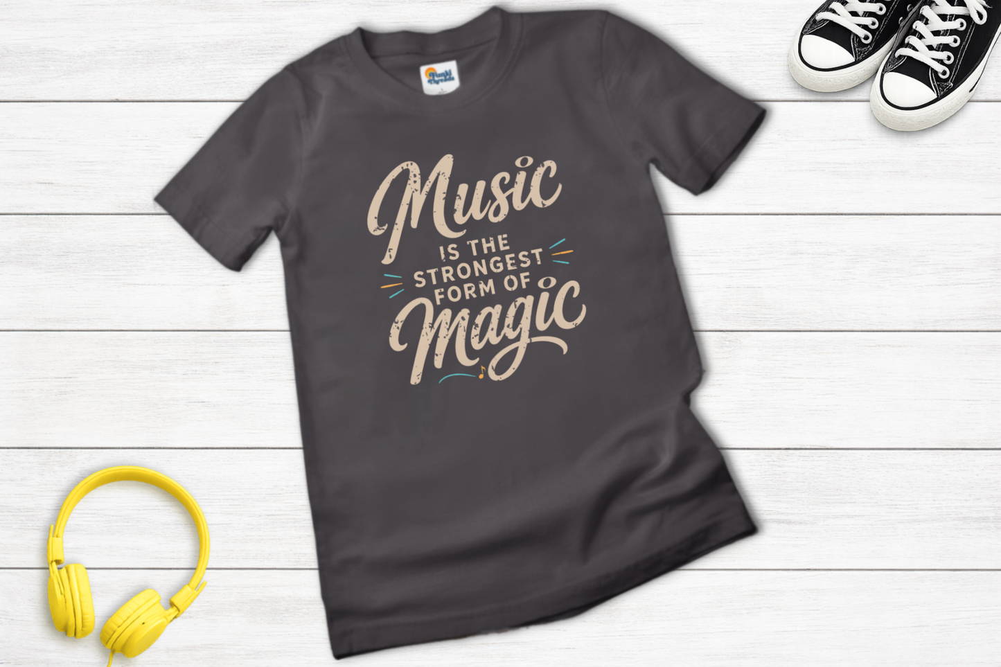 Music Is the Strongest Form of Magic T-Shirt