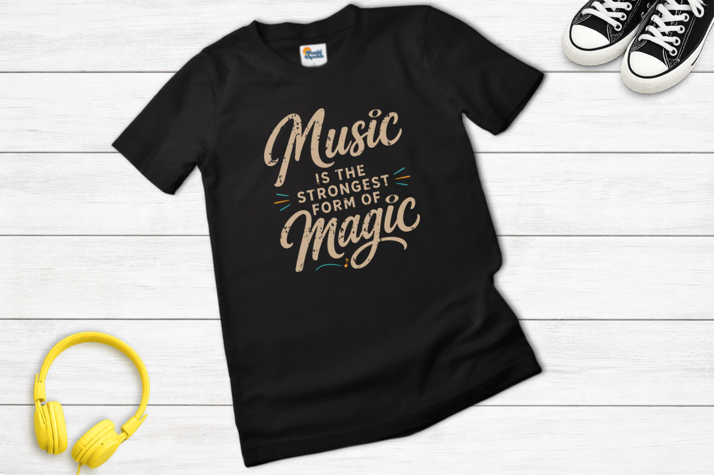Music Is the Strongest Form of Magic T-Shirt