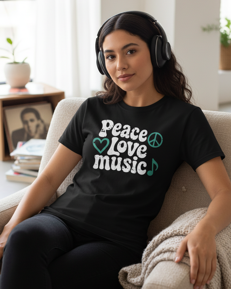 Peace Love Music