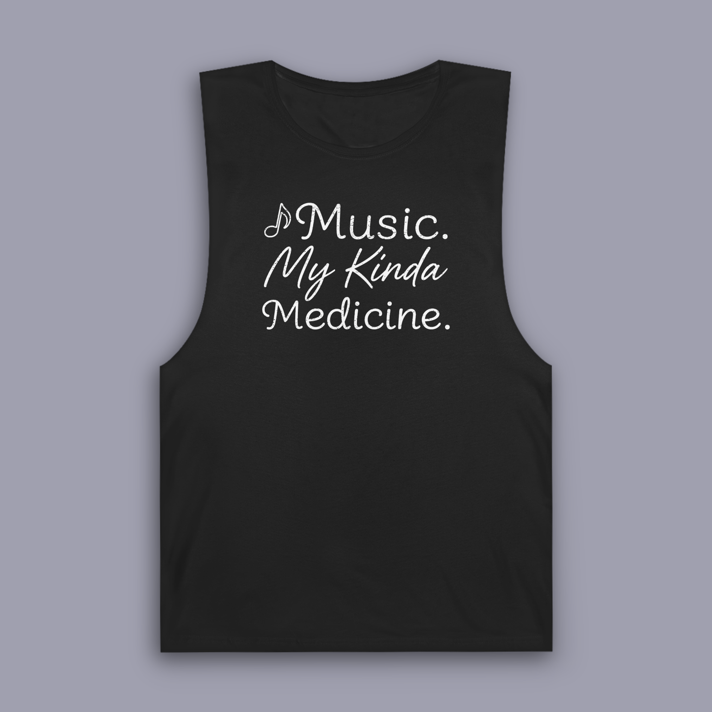 Music. My Kinda Medicine – Music Lover Tank Top