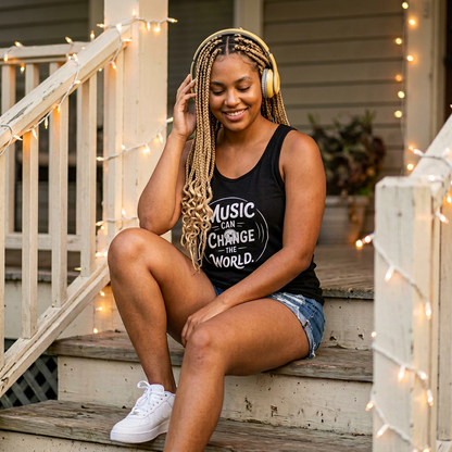 Music Can Change The World – Tank Top