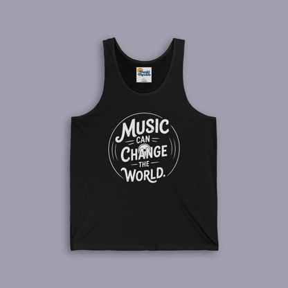 Music Can Change The World – Tank Top