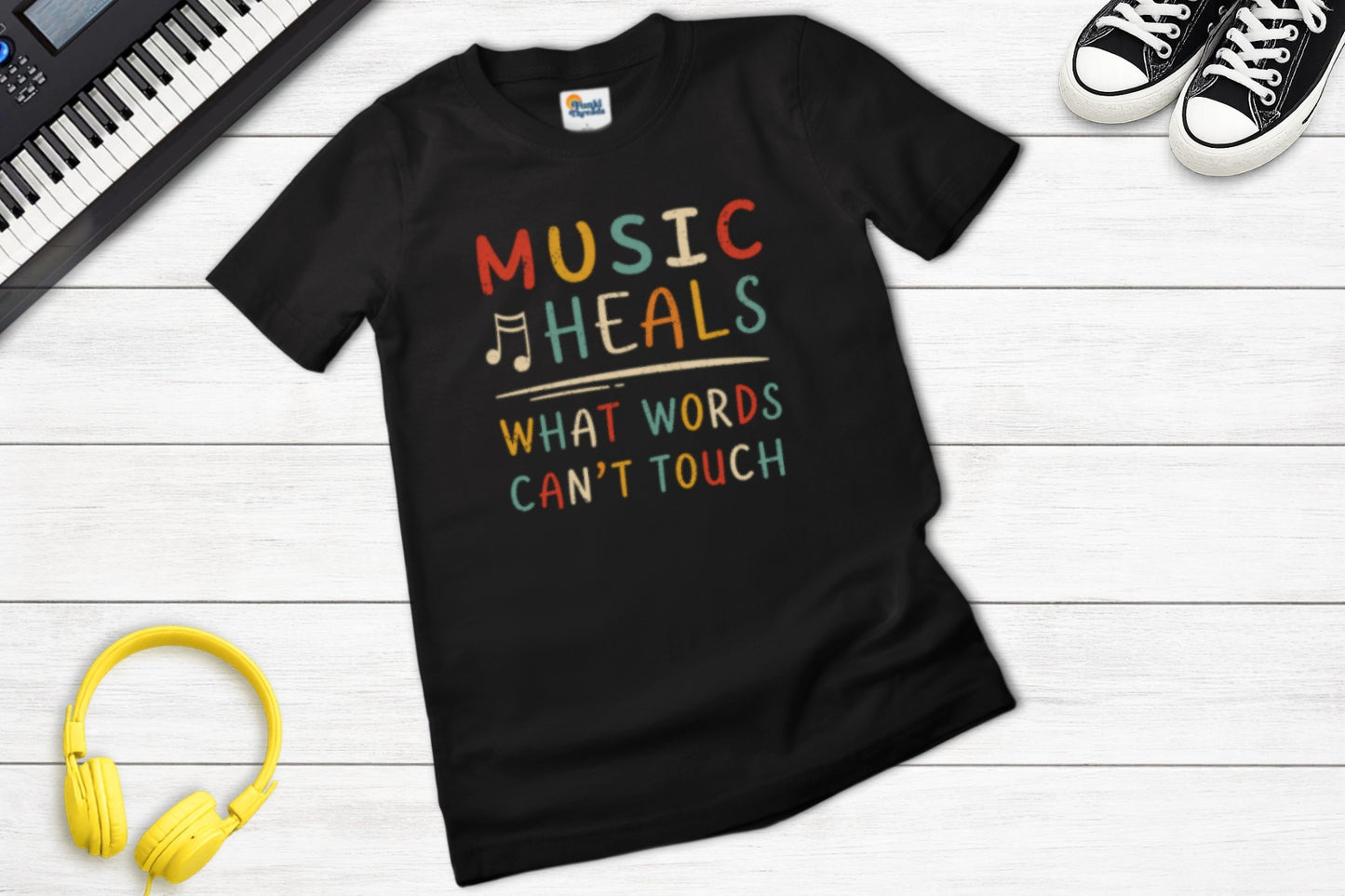 Music Heals What Words Can't Touch – Retro