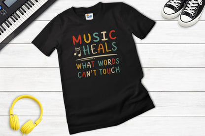 Music Heals What Words Can't Touch – Retro
