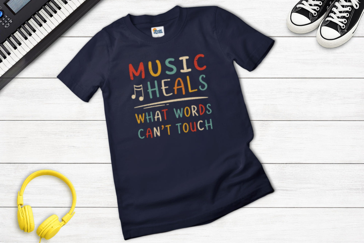 Music Heals What Words Can't Touch – Retro