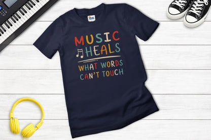 Music Heals What Words Can't Touch – Retro