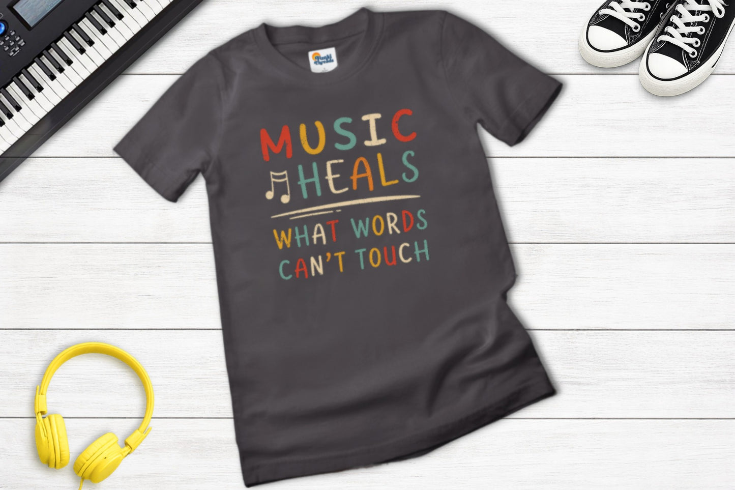 Music Heals What Words Can't Touch – Retro