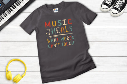 Music Heals What Words Can't Touch – Retro