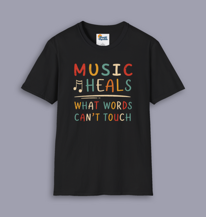 Music Heals What Words Can't Touch – Retro