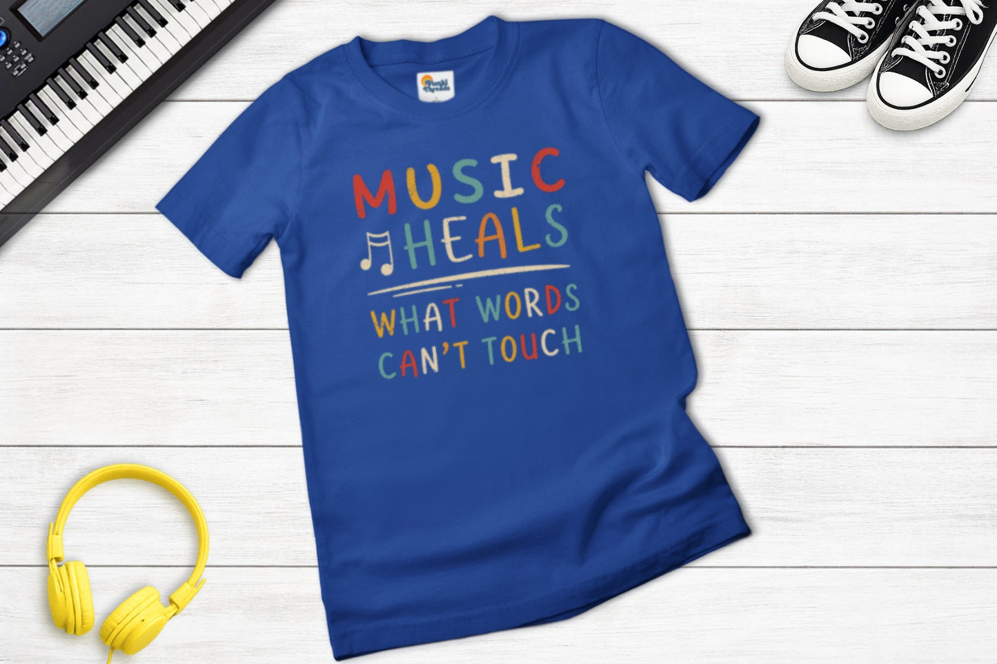 Music Heals What Words Can't Touch – Retro