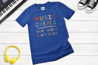 Music Heals What Words Can't Touch – Retro