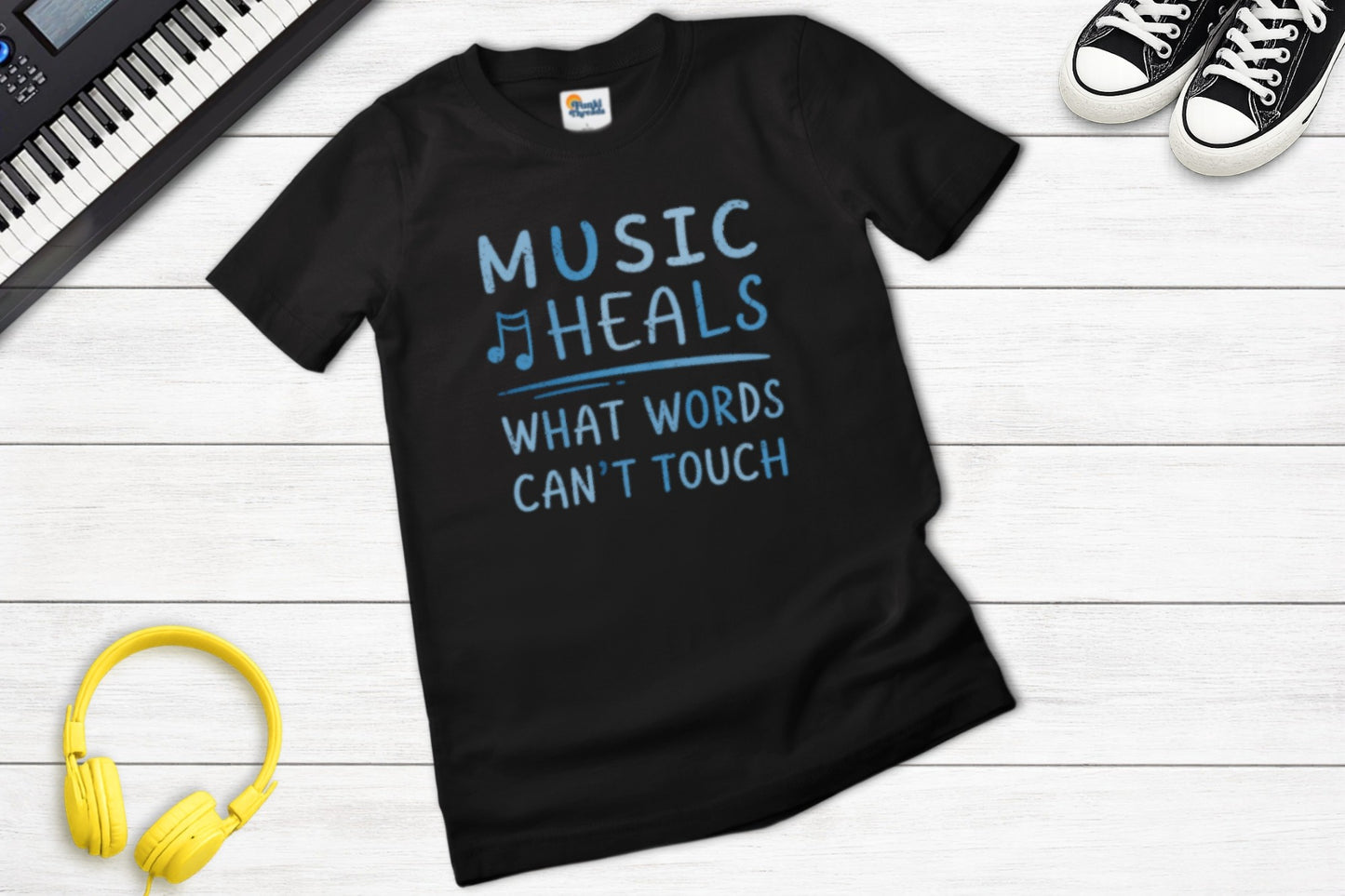 Music Heals What Words Can't Touch – Shady Blue