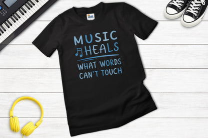 Music Heals What Words Can't Touch – Shady Blue